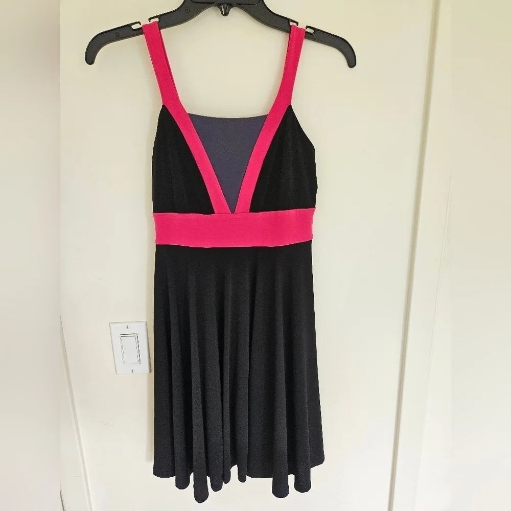 Un Deux Trois Color Block Dress NWT